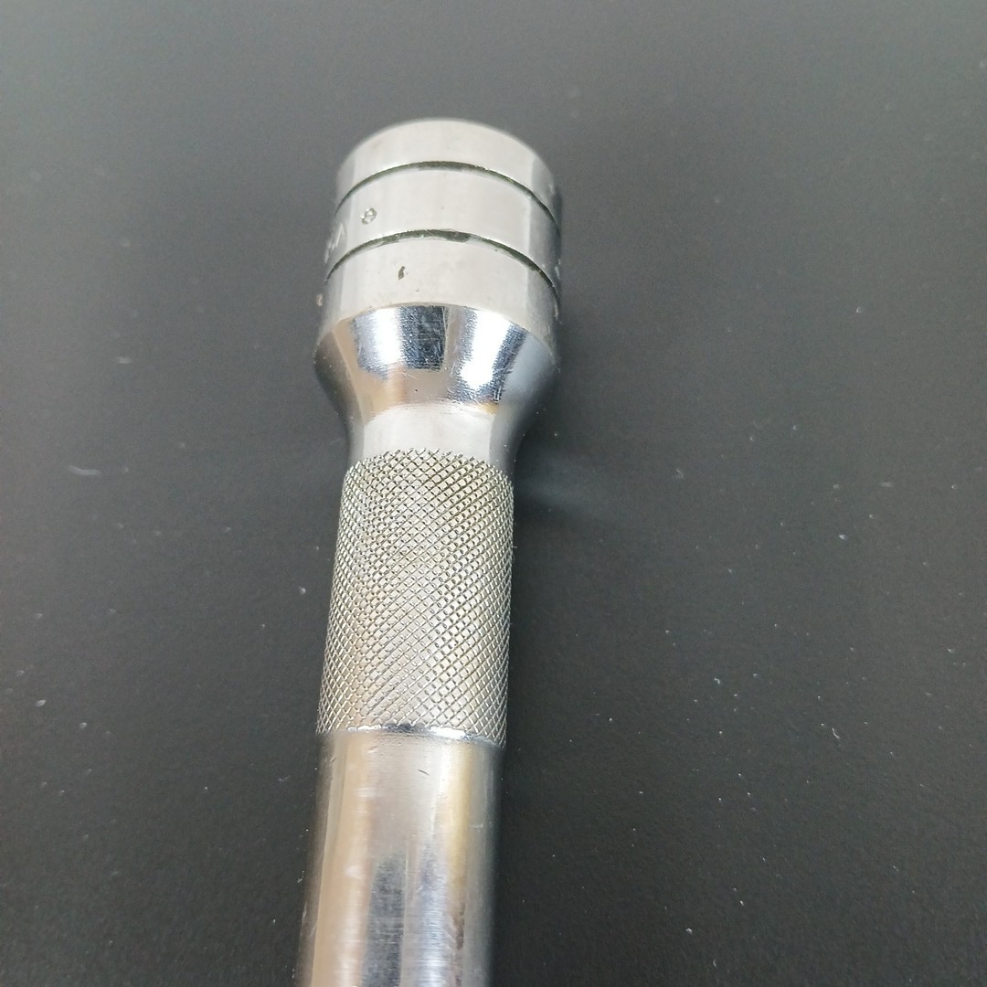 Snap-On SXK11 1/2″ Drive 11″ Long Knurled Chrome Extension Heavy Duty USA