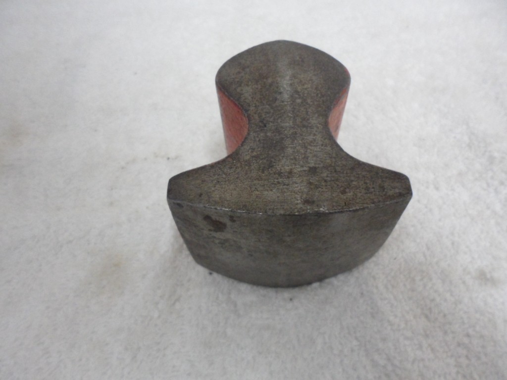 Vintage Auto Body Fender Steel Anvil Dolly Tool Bodywork Tool