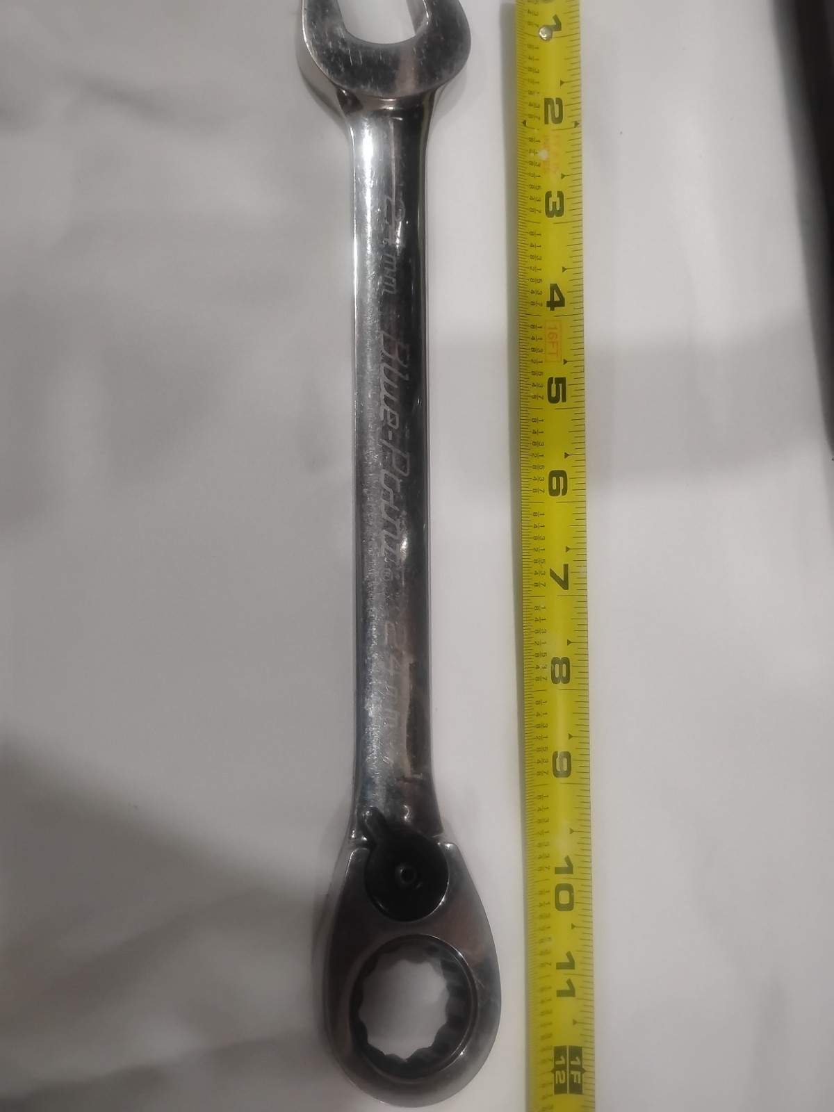 Blue Point BOERM24 24mm Ratcheting Combination Wrench
