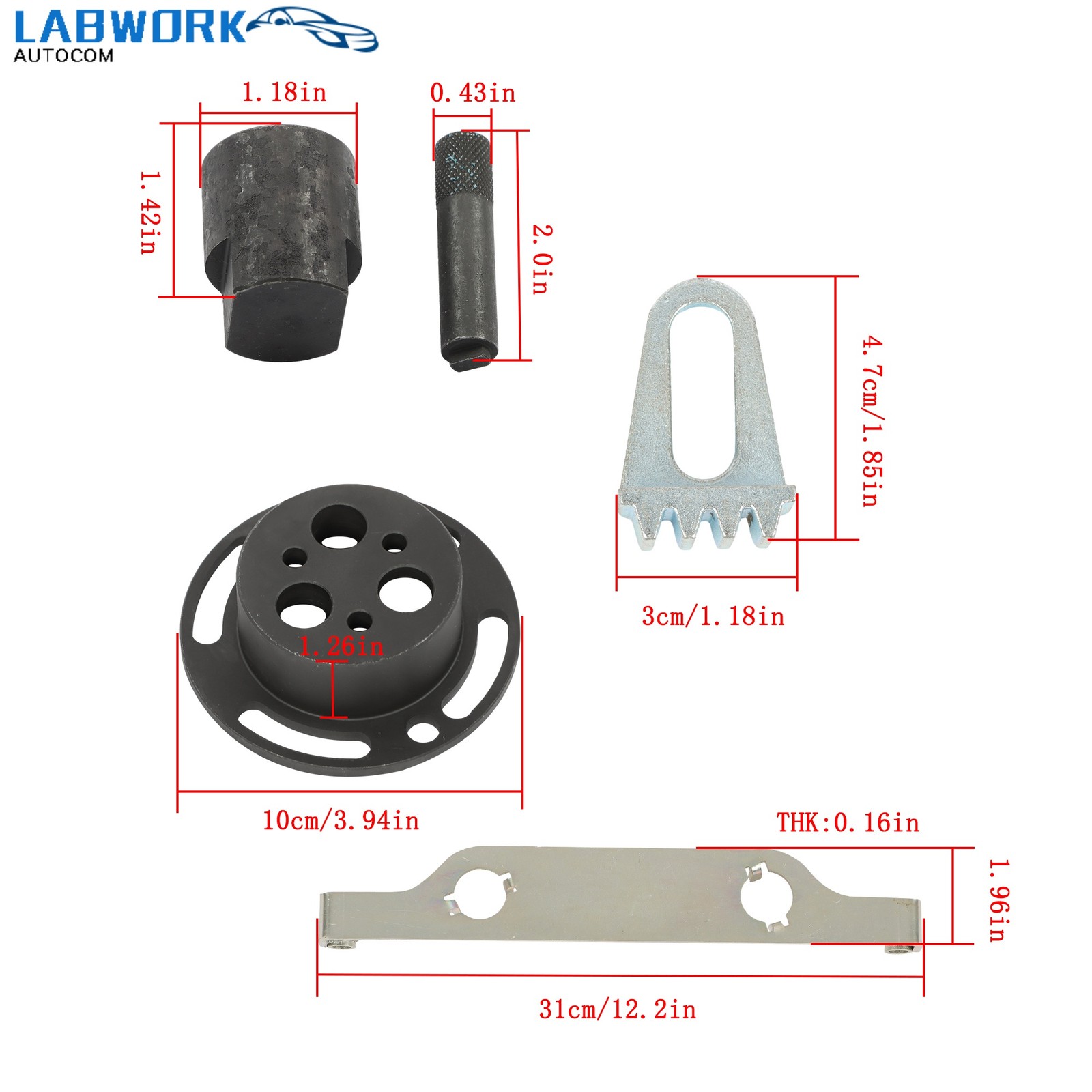 Camshaft Timing Locking Tool Kit for GM Ecotec 2.0 2.4 Engine Alignment EN48953
