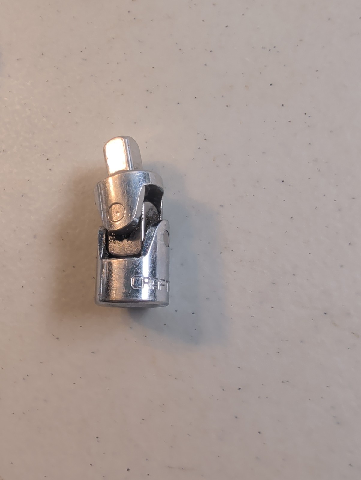 Craftsman 1/4″ Quick Release Ratchet Polished Chrome CMMT81747 + Swivel Adapter