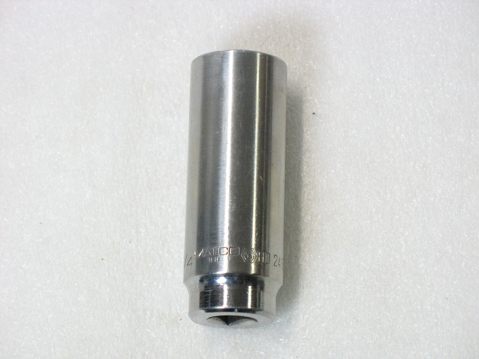 Matco Tools 3/4″ Deep 6 Point 3/8″ Drive Chrome Socket BD246