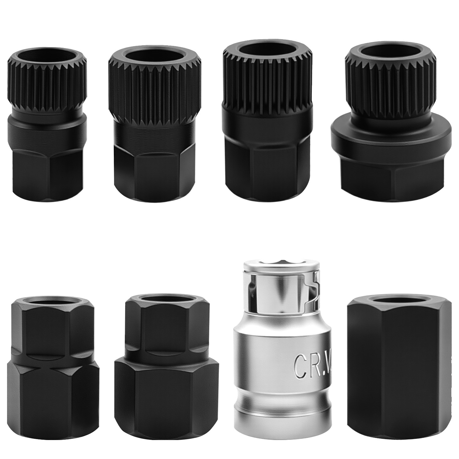 ZKTOOL 30PCS Automotive Alternator Pulley Removal Tool Kit