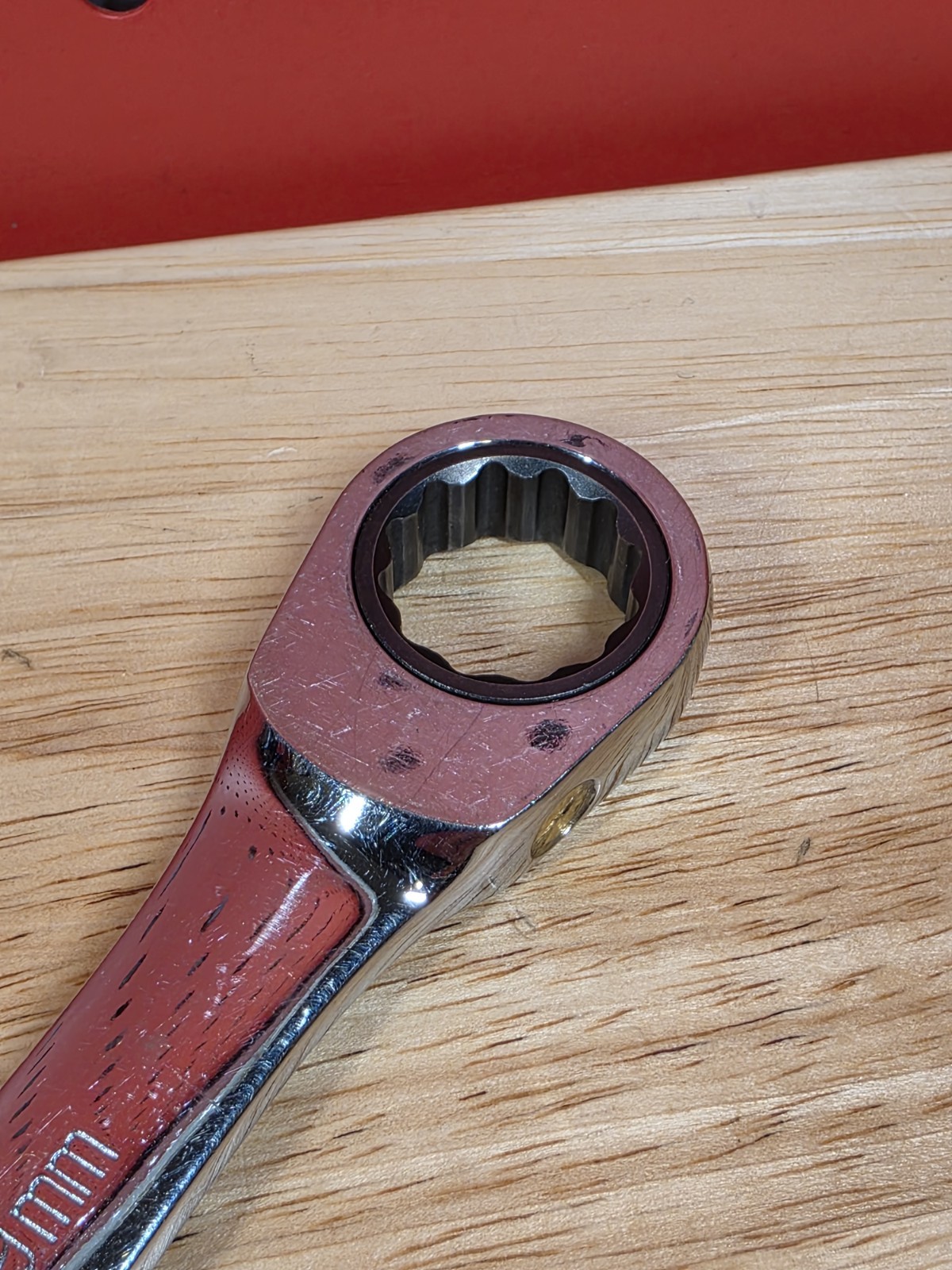 Matco Tools 7GRCXL19M2 19mm Ratcheting Combination Wrench