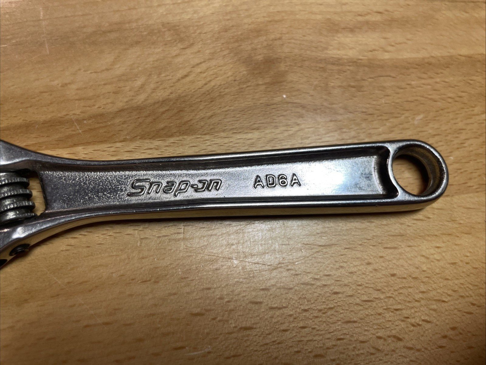 Snap On AD6A 6” Adjustable Wrench