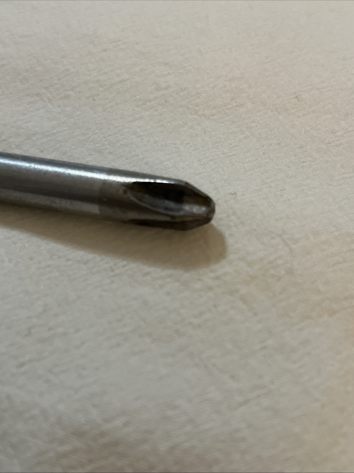 Snap On No. 3 P3 Phillips Screwdriver Black Hard Handle SDDP63 USA