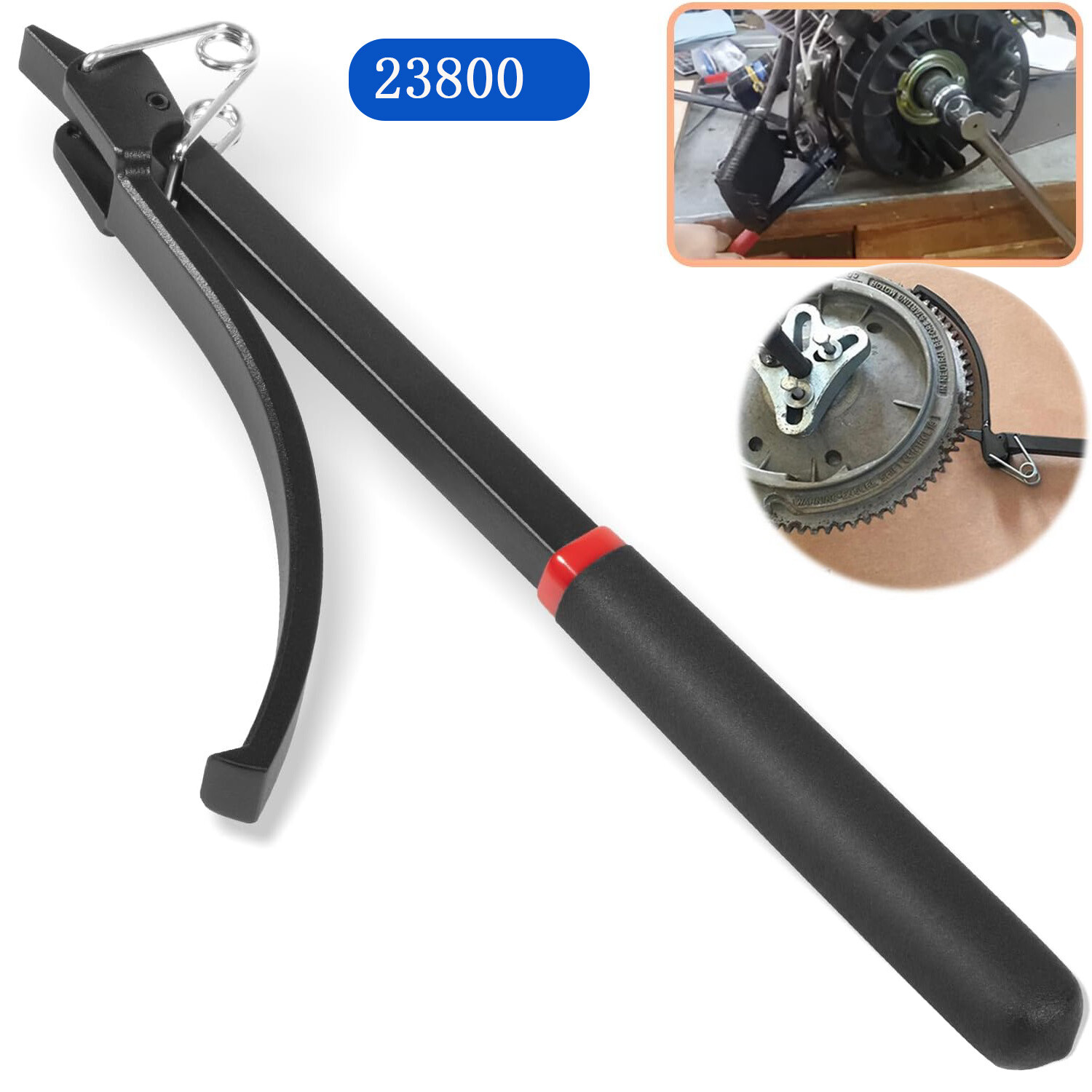 23800 Flywheel Turner Wrench Turning Tool for Turning Flywheel & Rotate Engine