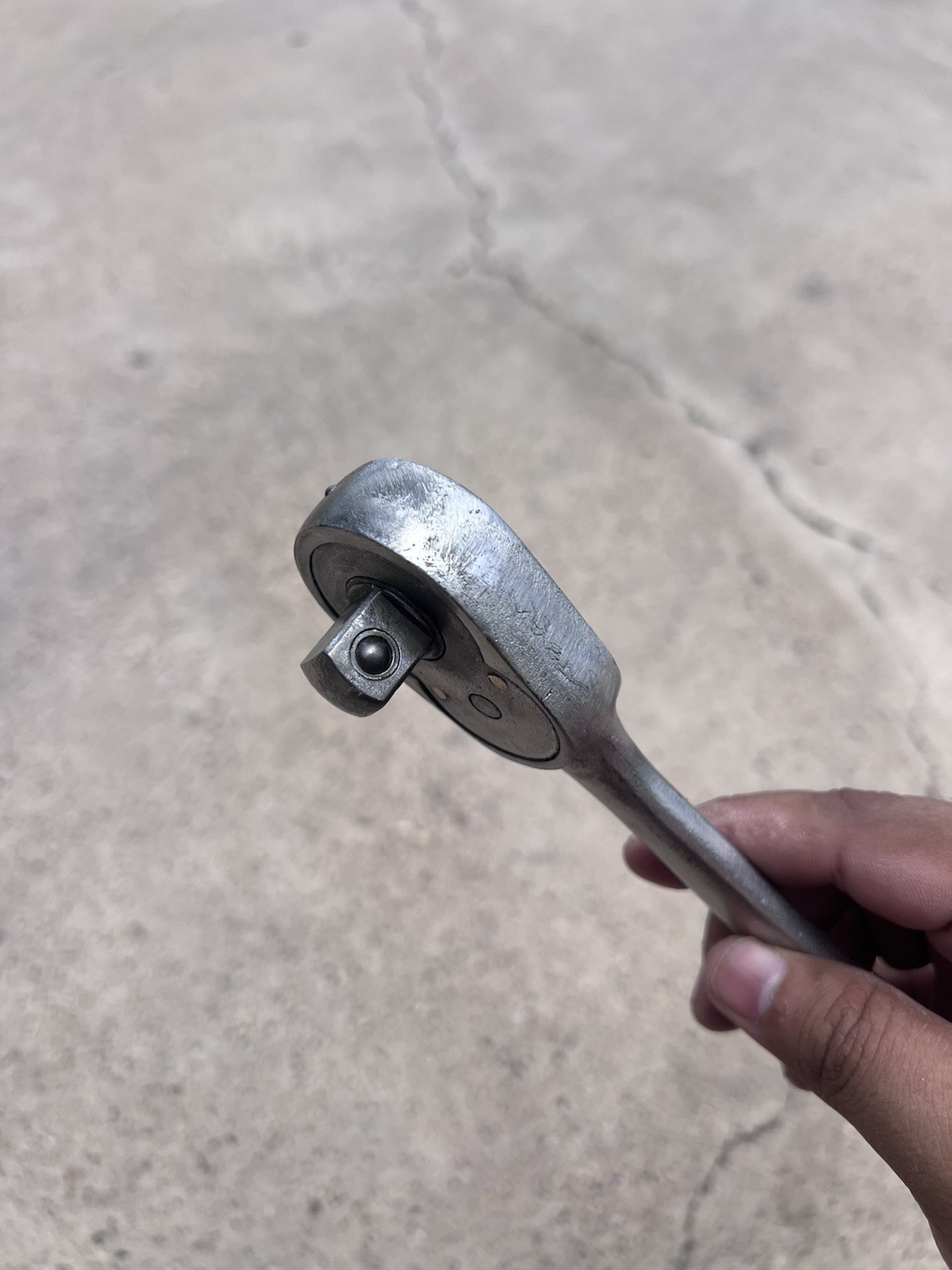 Bad-Axe Custom Craftsman 1/2″ Ratchet =V= Series w/Oil Port Ratchet USA