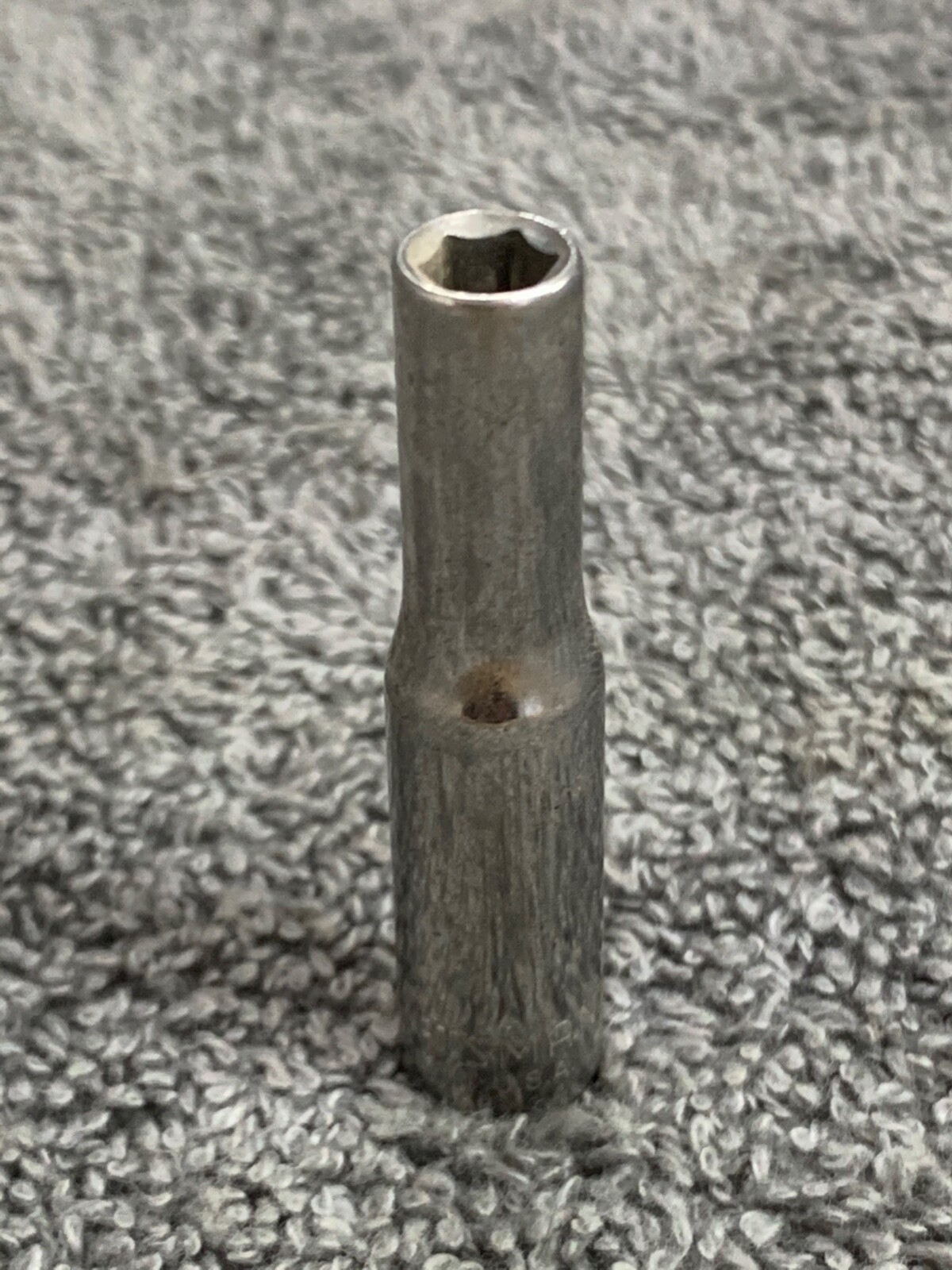 Craftsman 43572G 7/32″ SAE 6 Point Deep Socket 1/4″ Drive G Series Made in USA
