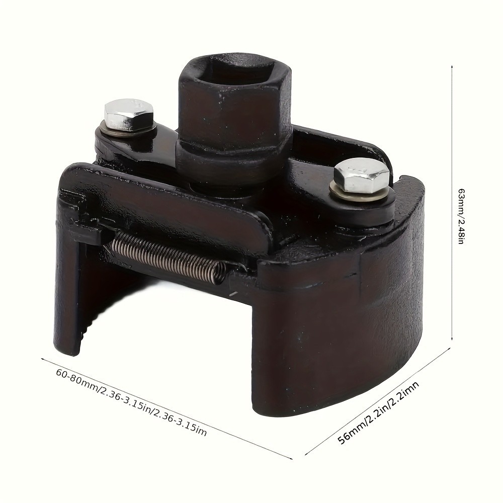 Adjustable Oil Filter Wrench – Heavy-Duty Tool for Car Engine Oil Filter Removal