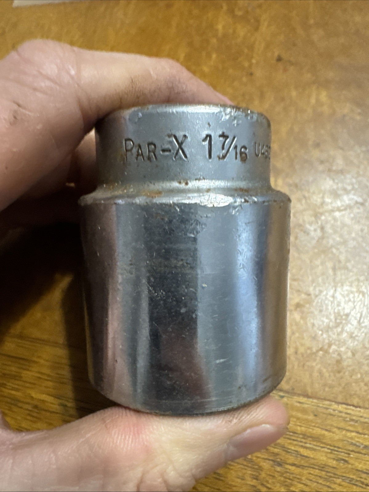 Par-X Tools # U462 ,3/4″ Drive 1-7/16″ 12 Point Shallow Well Chrome Socket #300