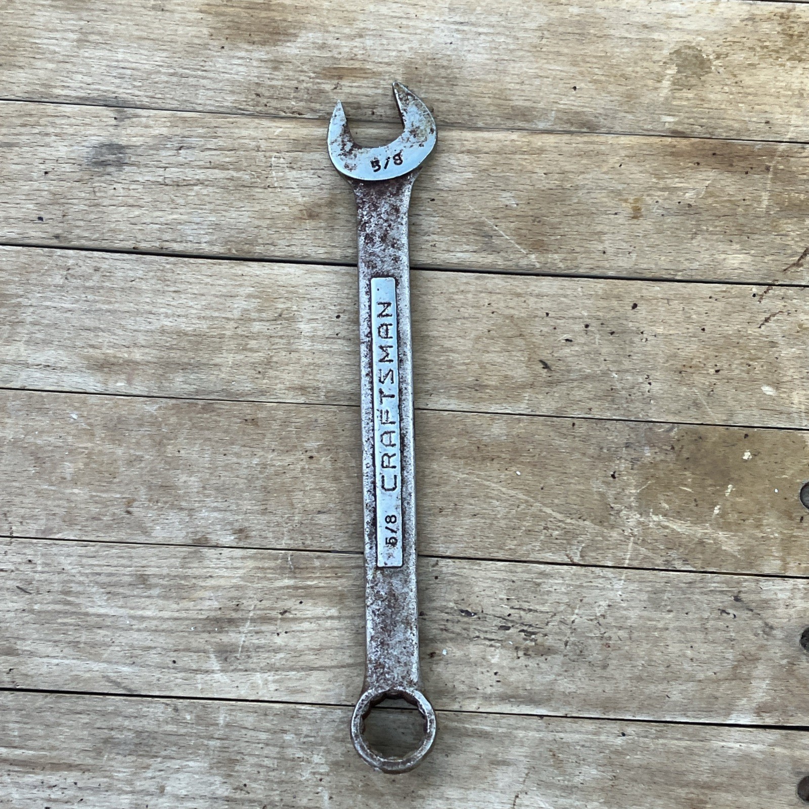 Craftsman #44697 V Series 5/8 Inch Opened End Wrench