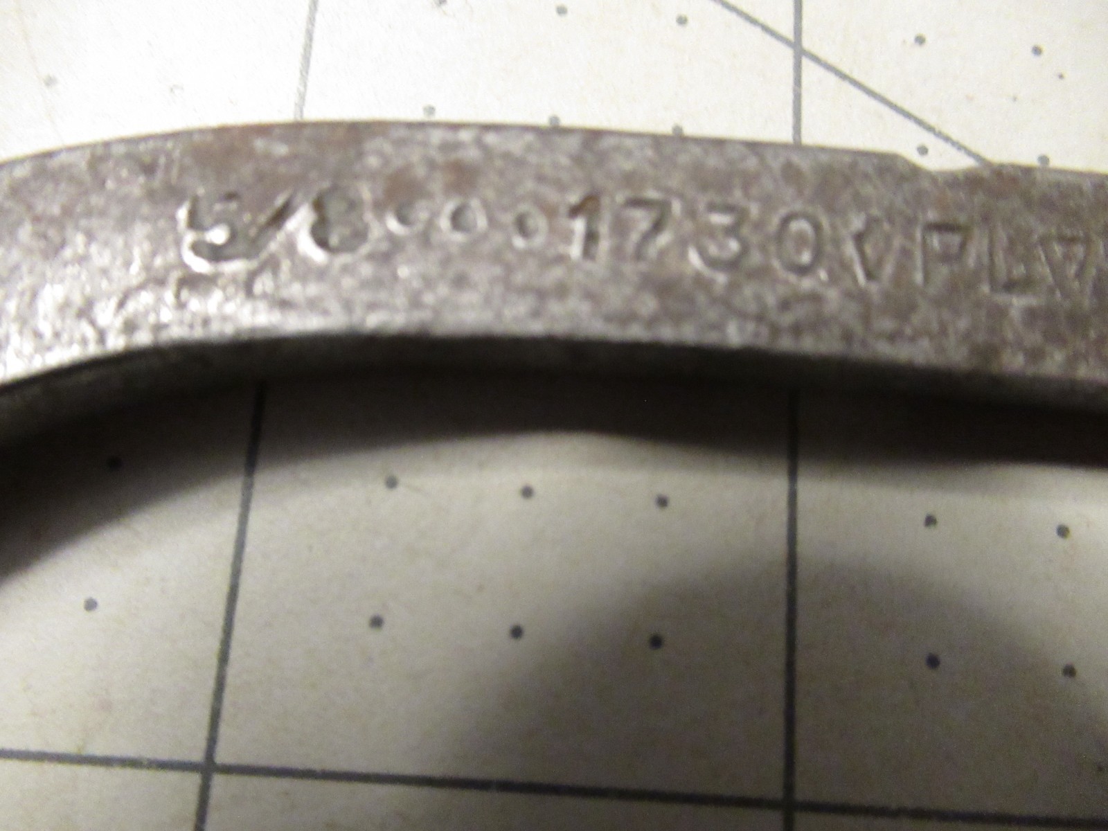 Plumb Tools 1730 5/8″ x 9/16″ SAE Box Wrench 12 Point USA