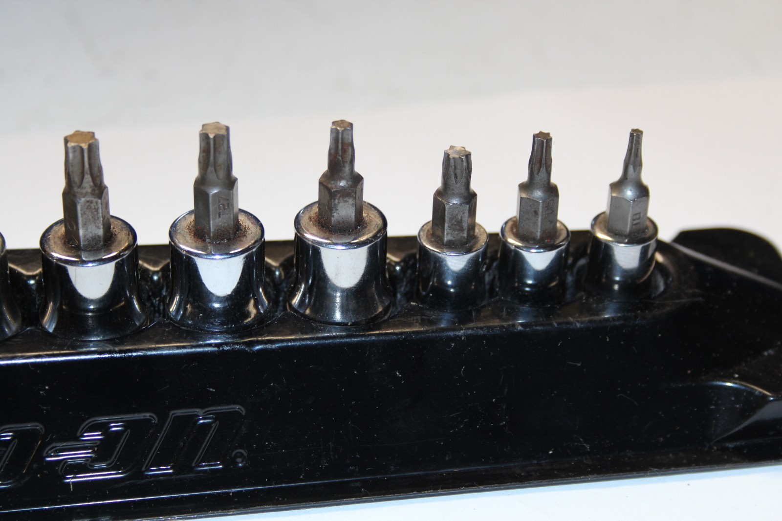 SNAP-ON TOOLS 10 pc Combination Drive TORX® Bit Standard Socket Set USA T55 T27