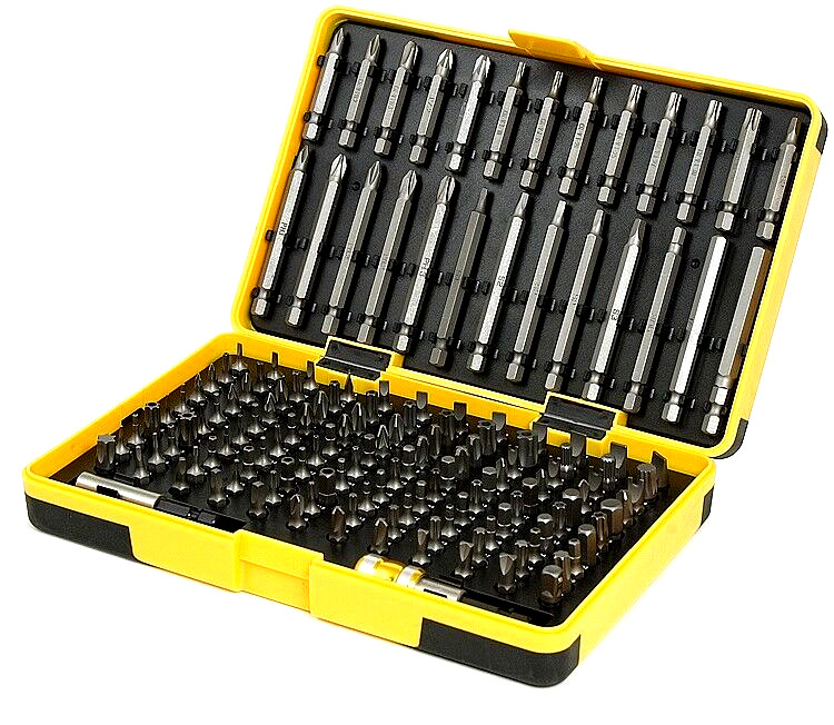 Titan 16148 148pc Master Security Bit Set with Magnetic Holder and Case