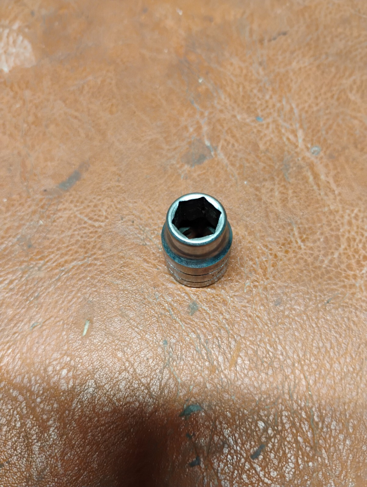 SK Tools USA 3/8″ 6 Point 3/8″ Drive Shallow Polished Chrome Socket 45112