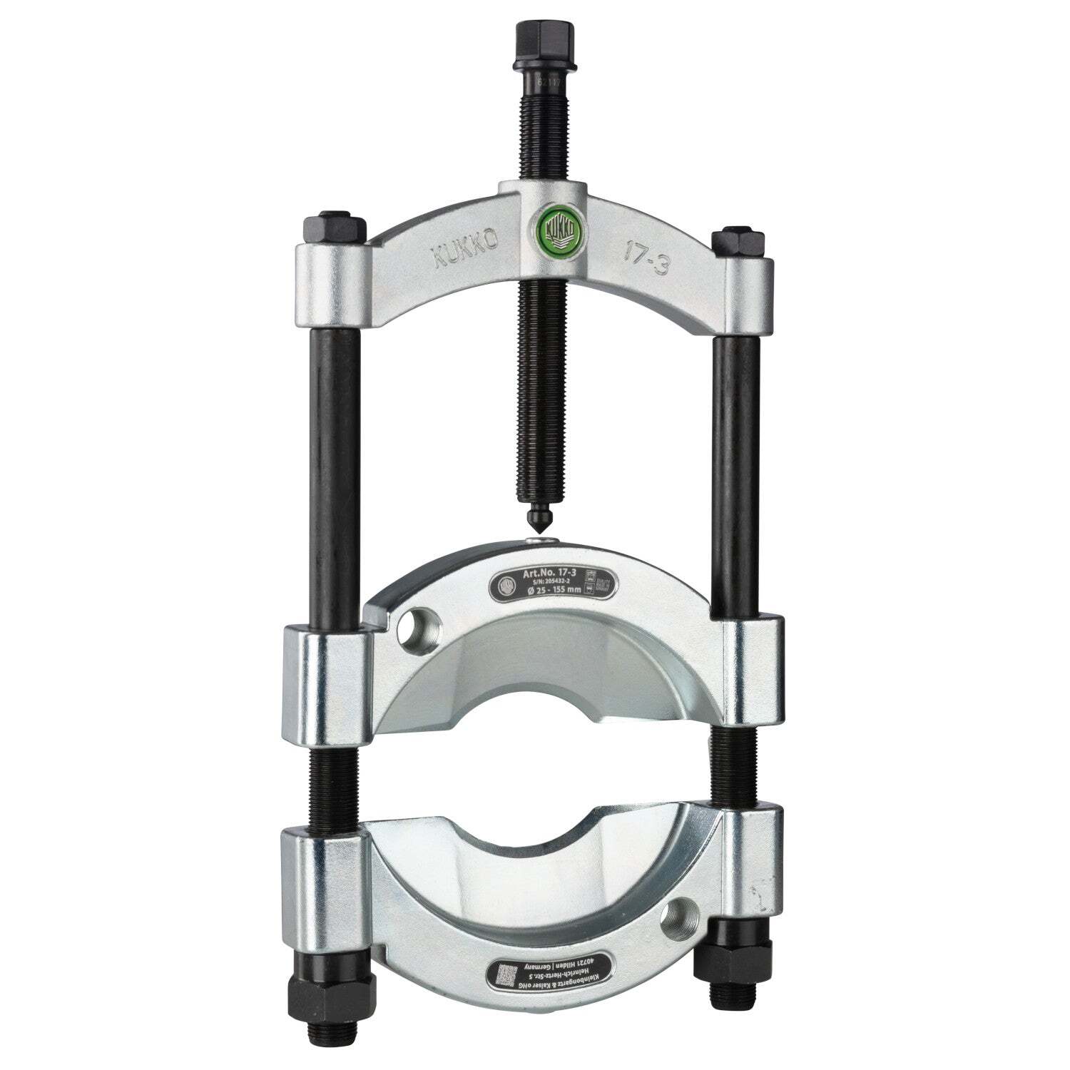 Kukko 25 – 155mm Bearing Separator (Quick clamping spindle)