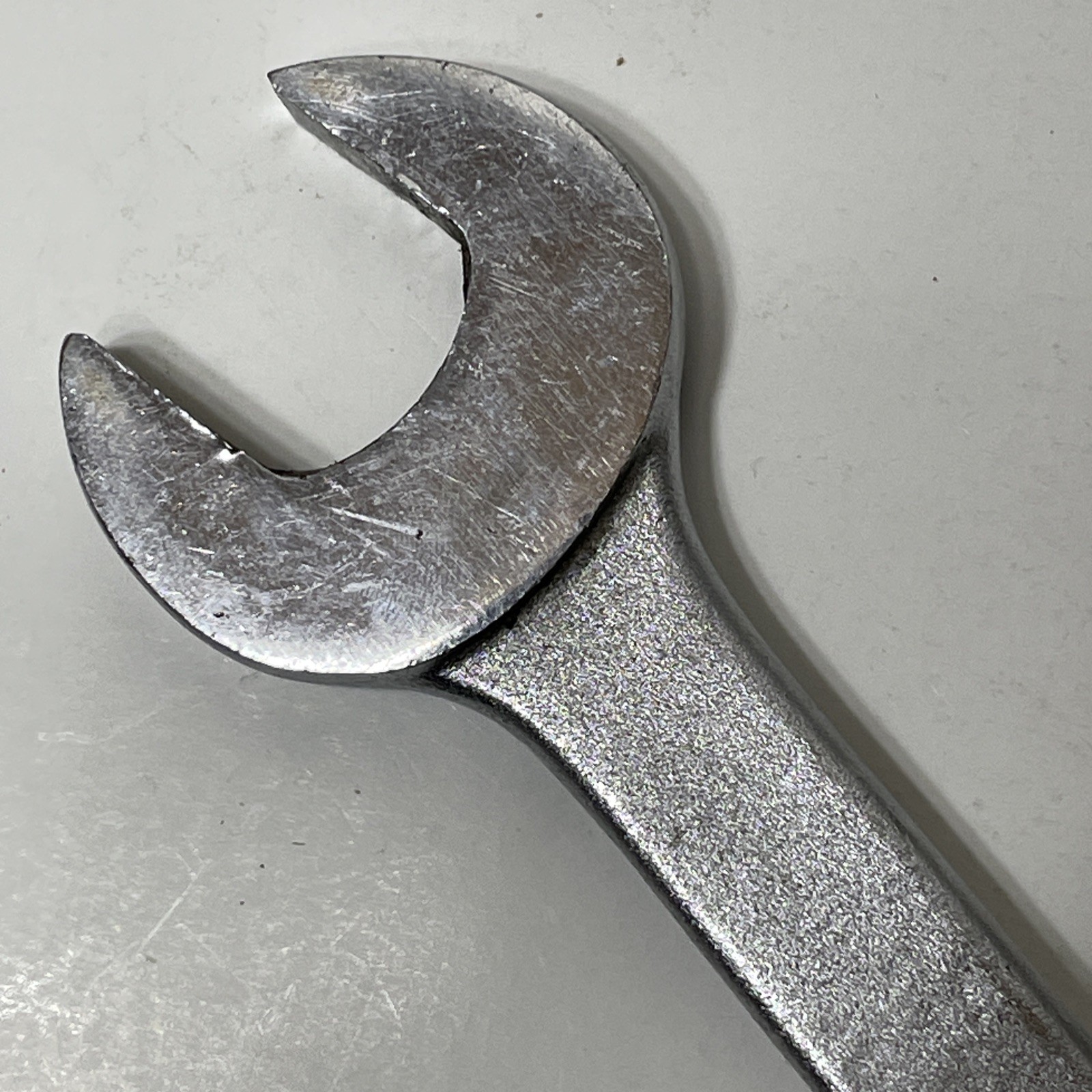 Fleet Tools 3/4″ Combination Wrench 12 point No. 5524 Vintage USA Satin Chrome