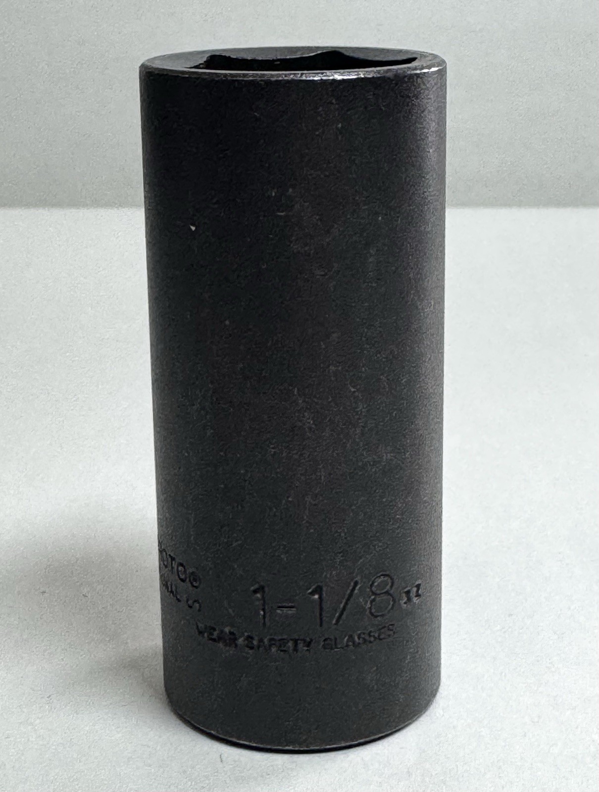Proto J7336HT 1/2″ Drive Thin Wall Deep Impact Socket 1-1/8″ 6-Point USA – New