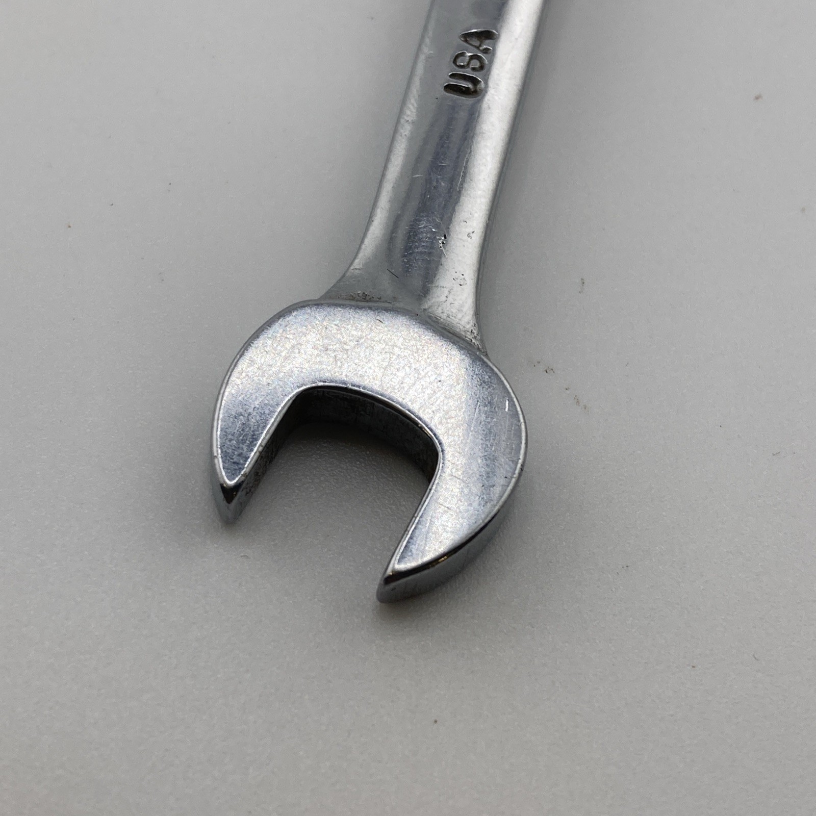 Snap-on OXIM9 9mm Metric Short Combination Wrench 6 pt USA Polished Chrome