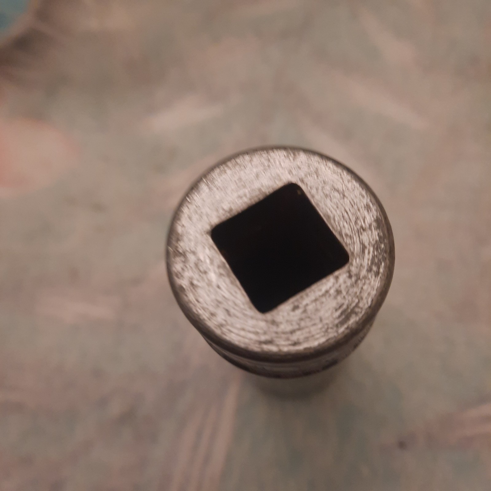 Snap-On 1/2 Dr 7/8 Deep 12 Point Socket. See Photos For Condition. USA.