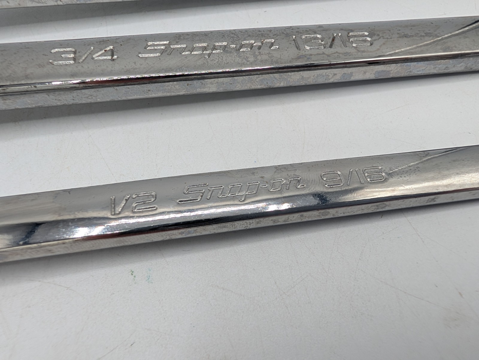 Snap On Double Box End 10 Degree Offset Wrench Lot Of 3 12 Pt