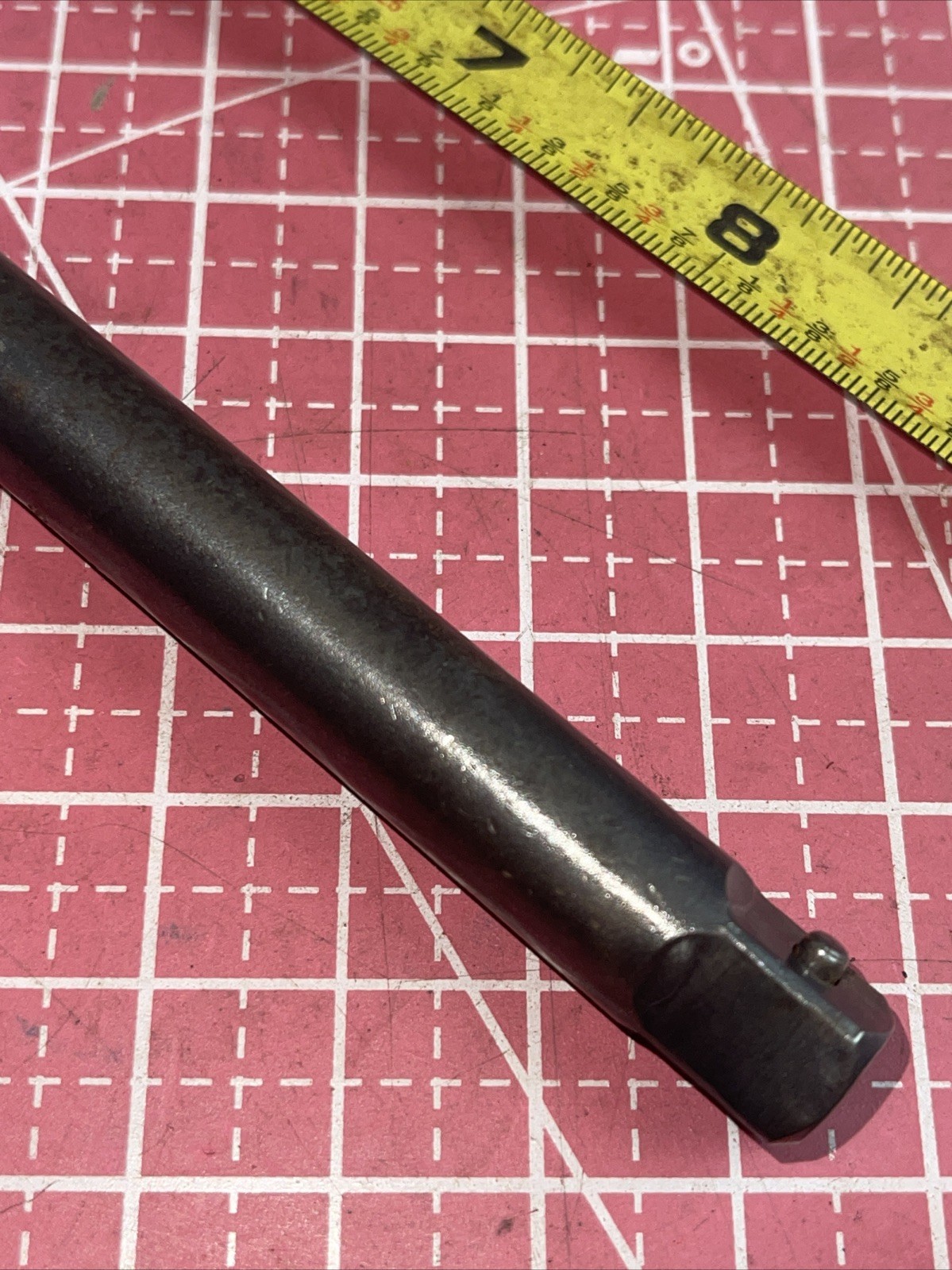 Apex USA EX371-6 Hex 7/16 Power 3/8” Drive Socket Adapter Extension 6” Long 3/8