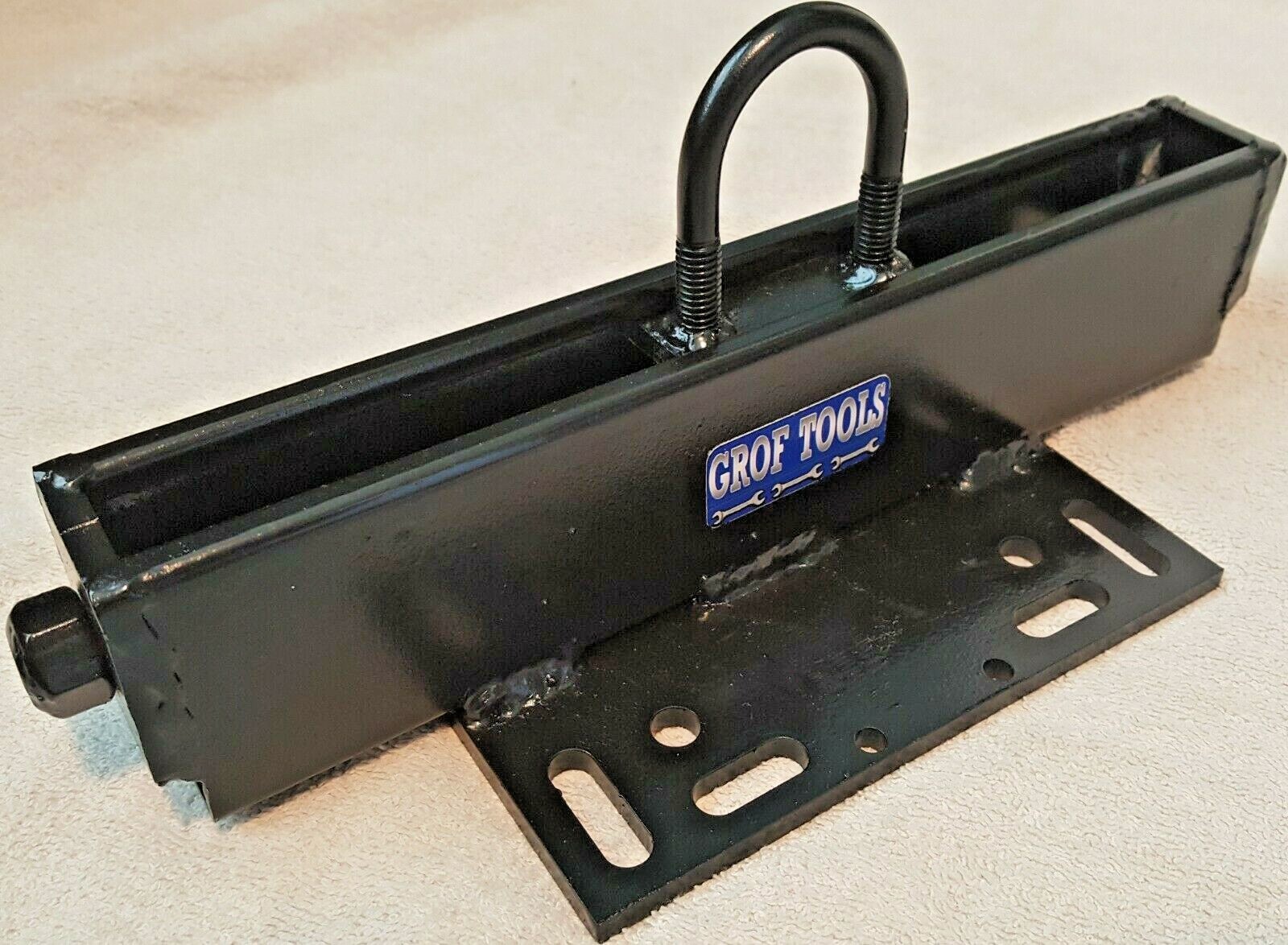 Tilting Engine Lift Plate, SBF, BBF, BBC, SBC – Ford Chev – Hot Rod Grof Tools