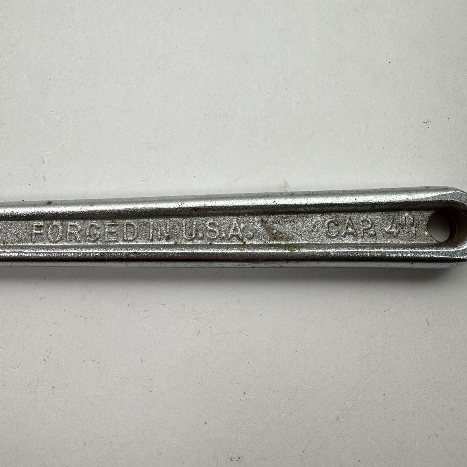 Craftsman 55743 12” Chain Pipe Wrench Oil Filter Strap Wrench USA Made