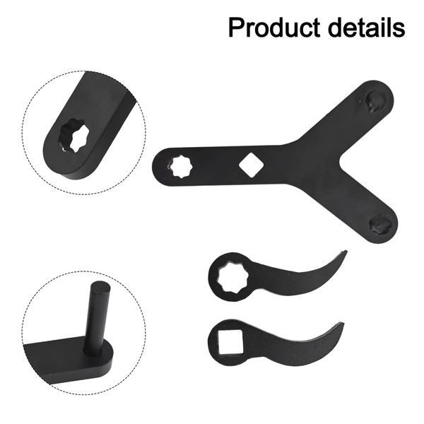 Alloy Steel Lower Control Pry Tool for 12 Drive Breaker Bars Built to Last