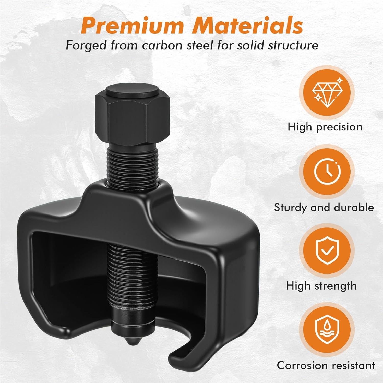 Pitman Arm Puller Compatible with Sheppard M100 Heavy Duty Pitman Arm Puller fo