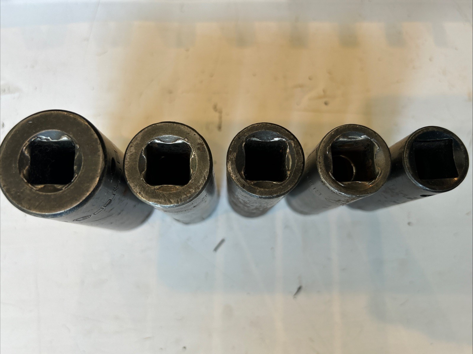 Matco CDP286 CDP246 CDP206 CDP186 CDP146 Deep Impact 1/2” Dr 6pt Socket Set