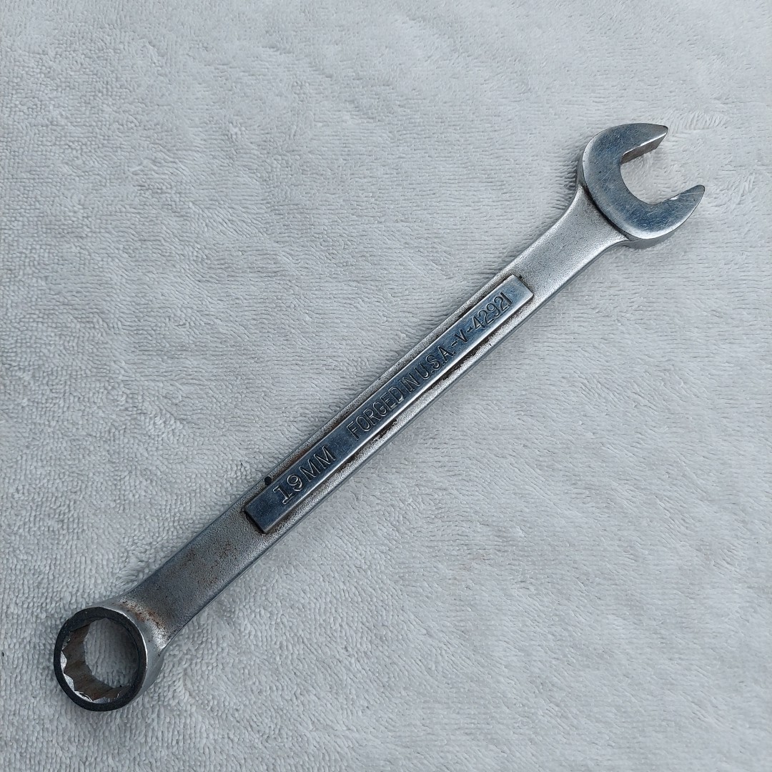 Craftsman 19mm 12 Point Combination Wrench USA V 42921