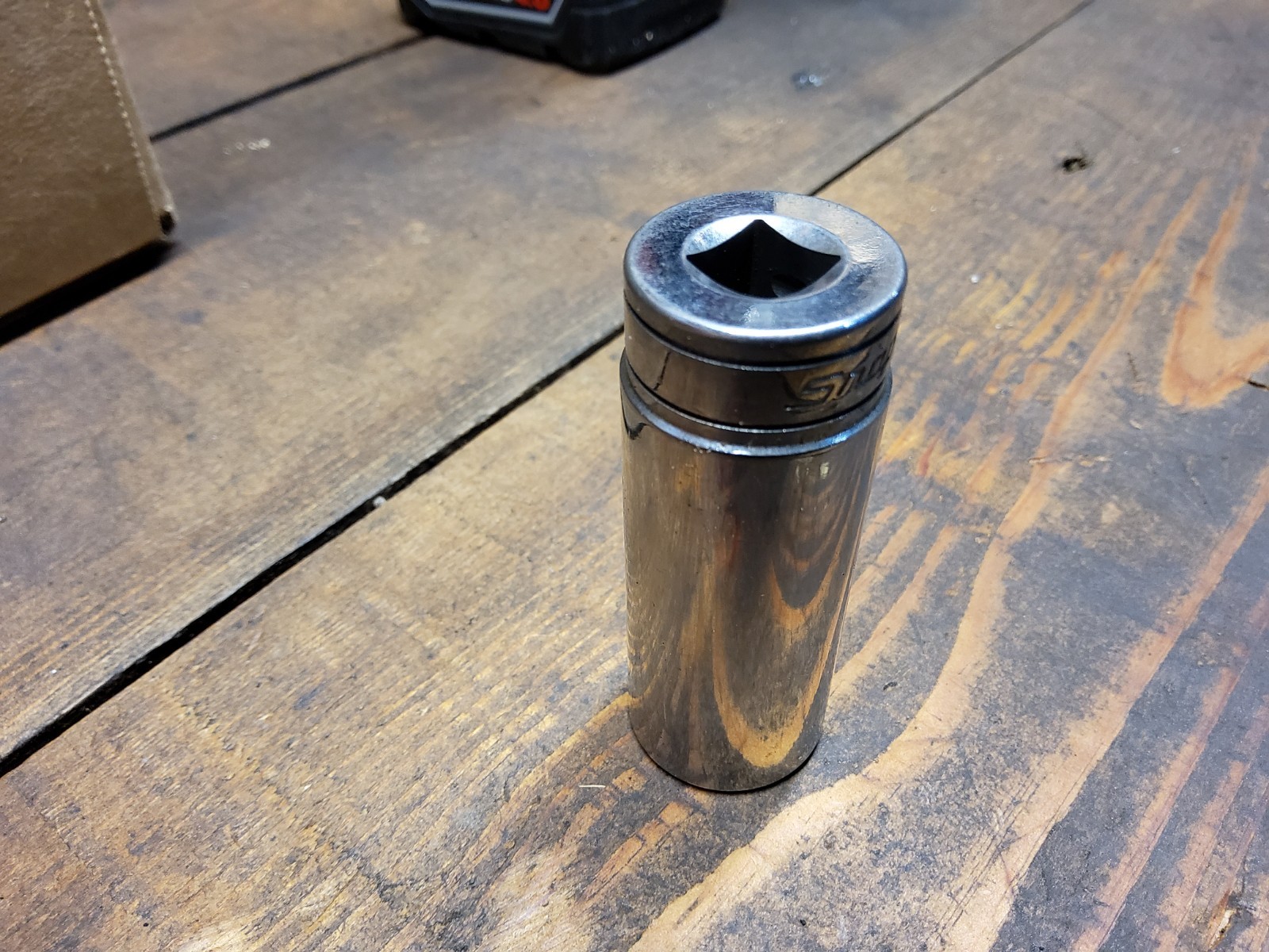 Snap On 3/8″ Drive 3/4″ 12PT Deep Chrome Socket SF241