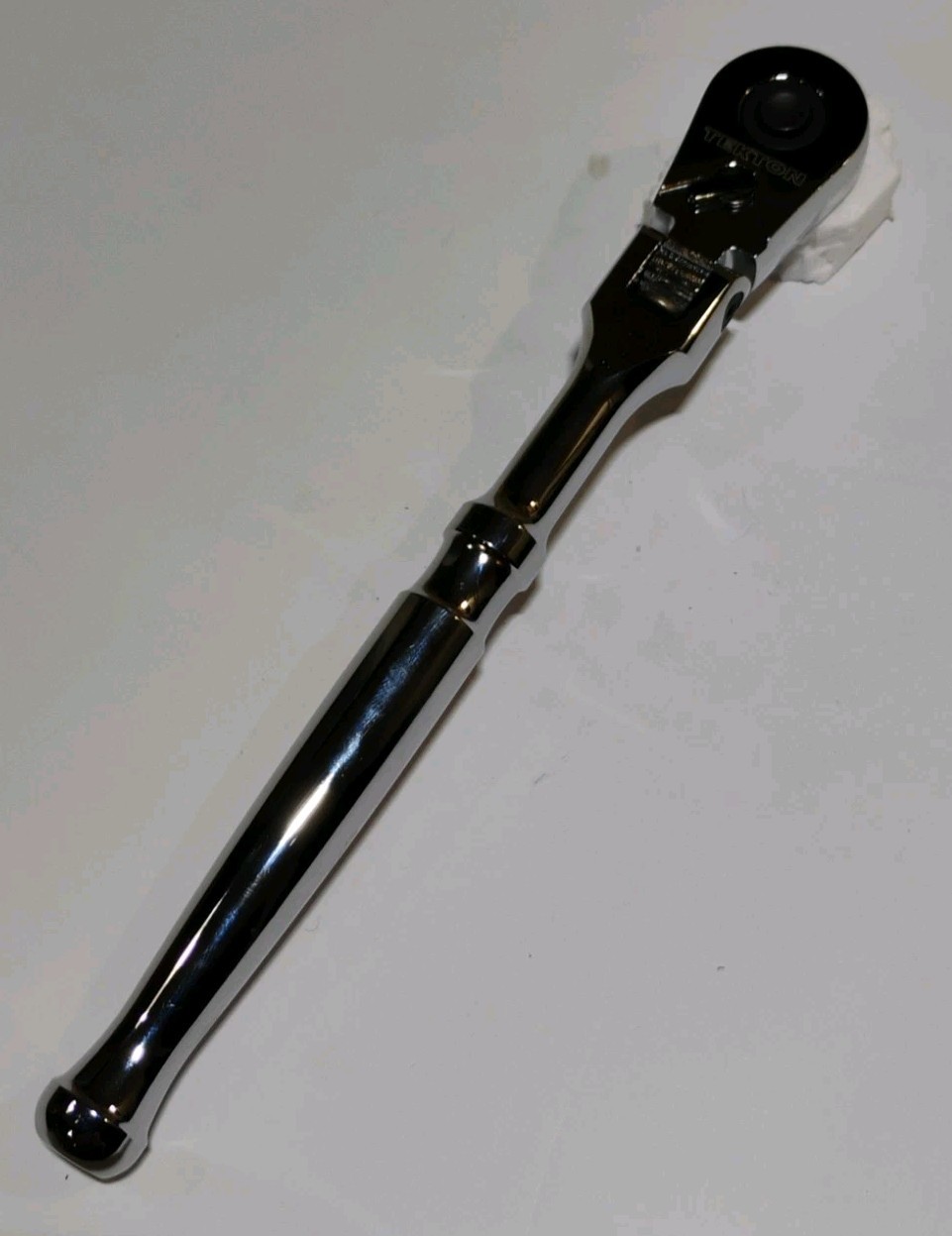 Tekton SRH31108 3/8″ Drive x 8″ Flex Head Quick-Release Ratchet