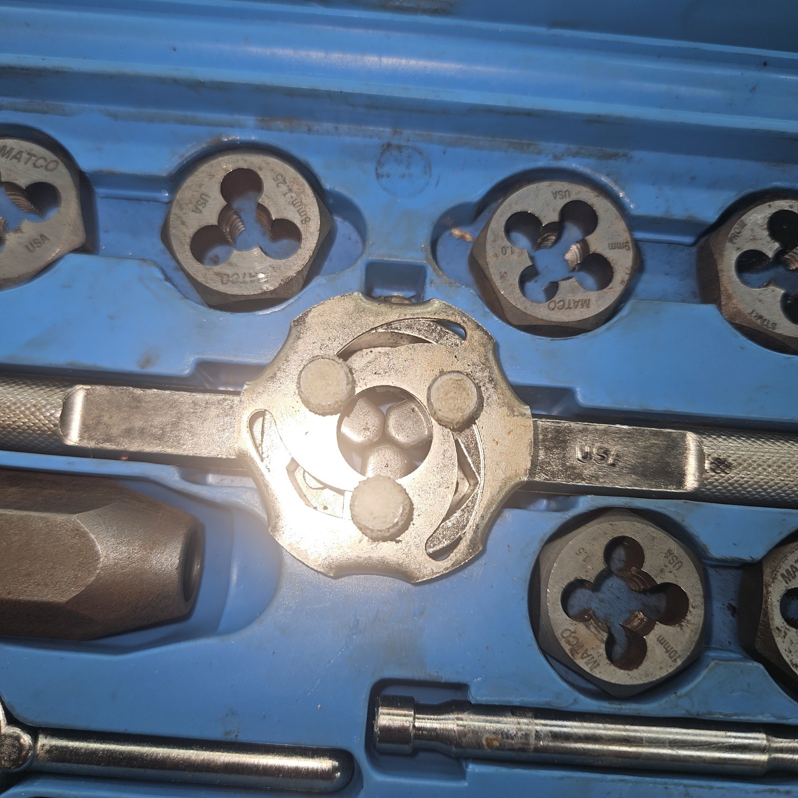 Matco Metric 6312 Tap and Die Super Set – Complete Set