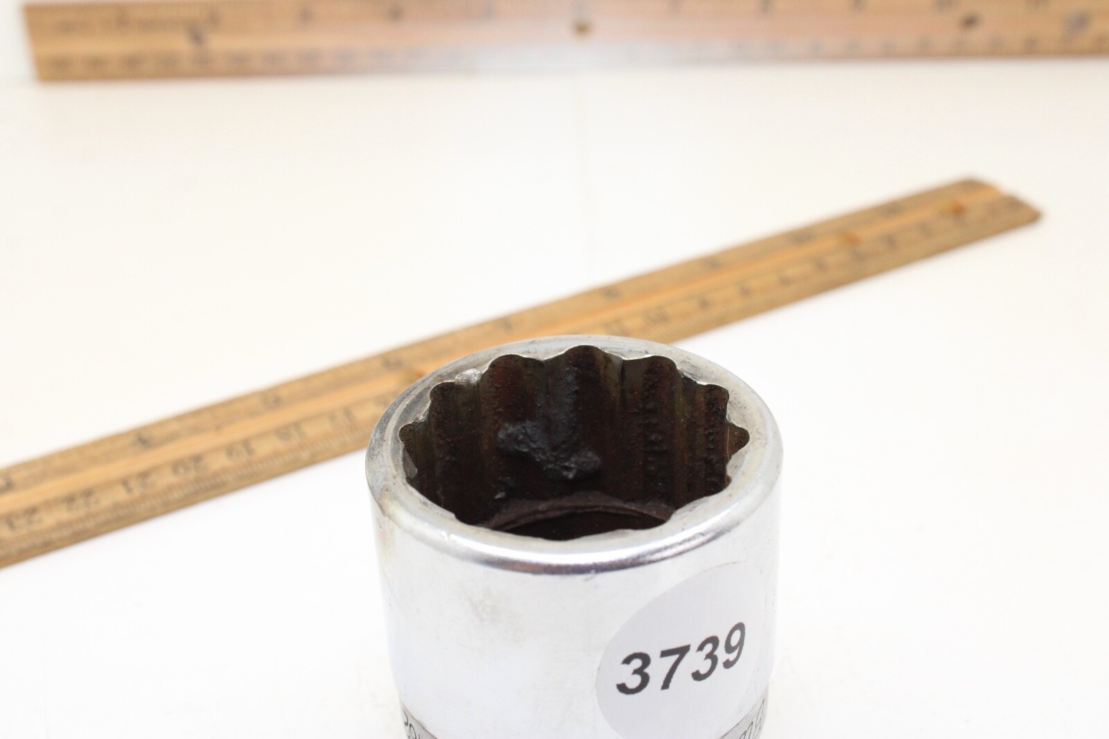Blue Point U462 1-7/16″ 3/4″ Drive 12 Point SAE Chrome Socket USA