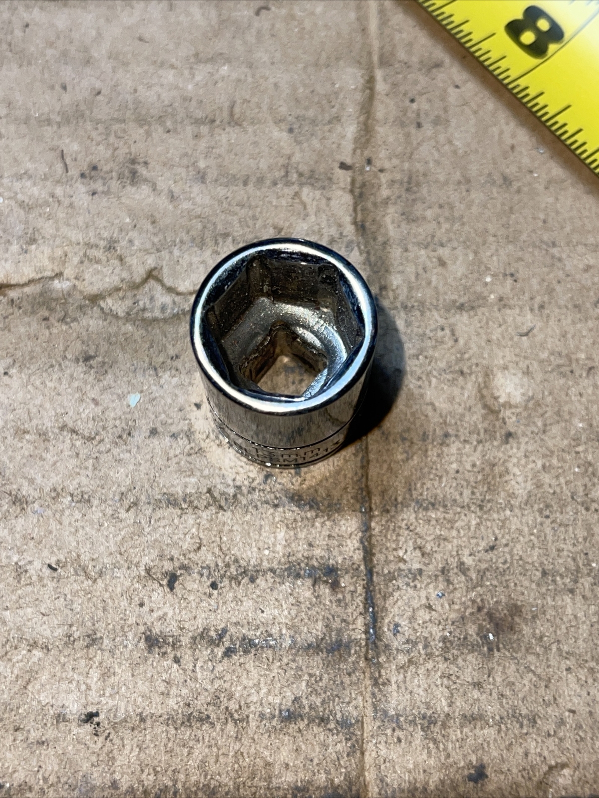 Blue-Point Tools USA BLPSM1413 13 MM Metric 1/4″ Drive 6 Point Socket