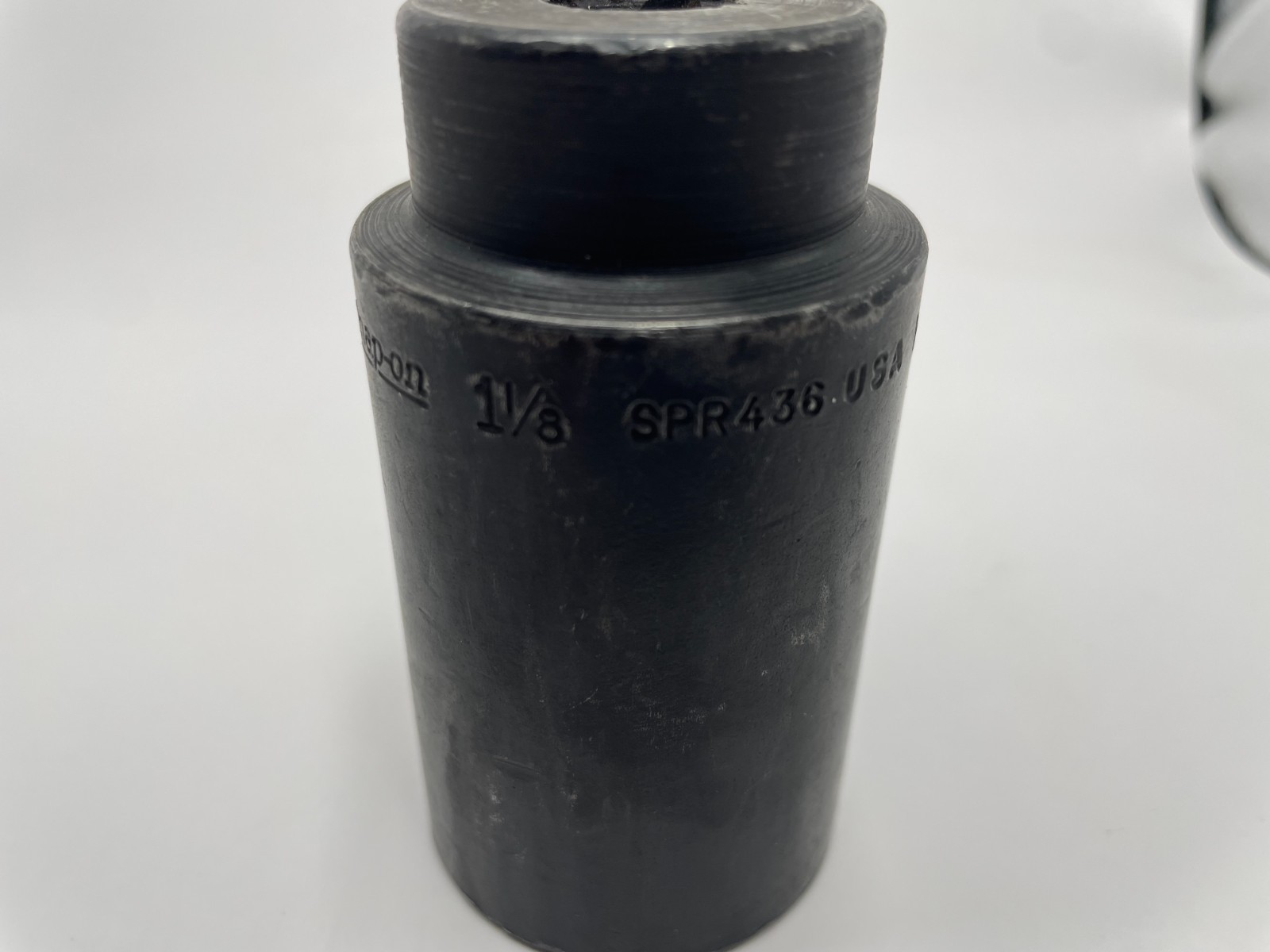 Snap-On 1 1/8″ SPR436 Deep Impact Socket 8 Point 1/2″ Drive USA