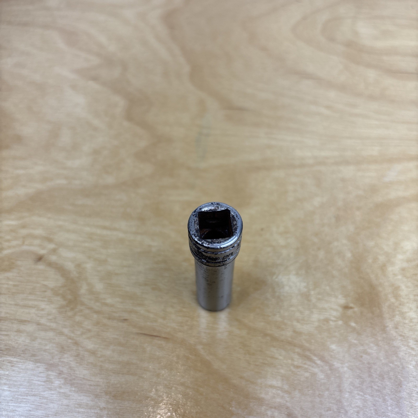 Snap-On Tools SFS121 3/8in. 3/8″ Drive 6 Point SAE Deep Chrome Socket