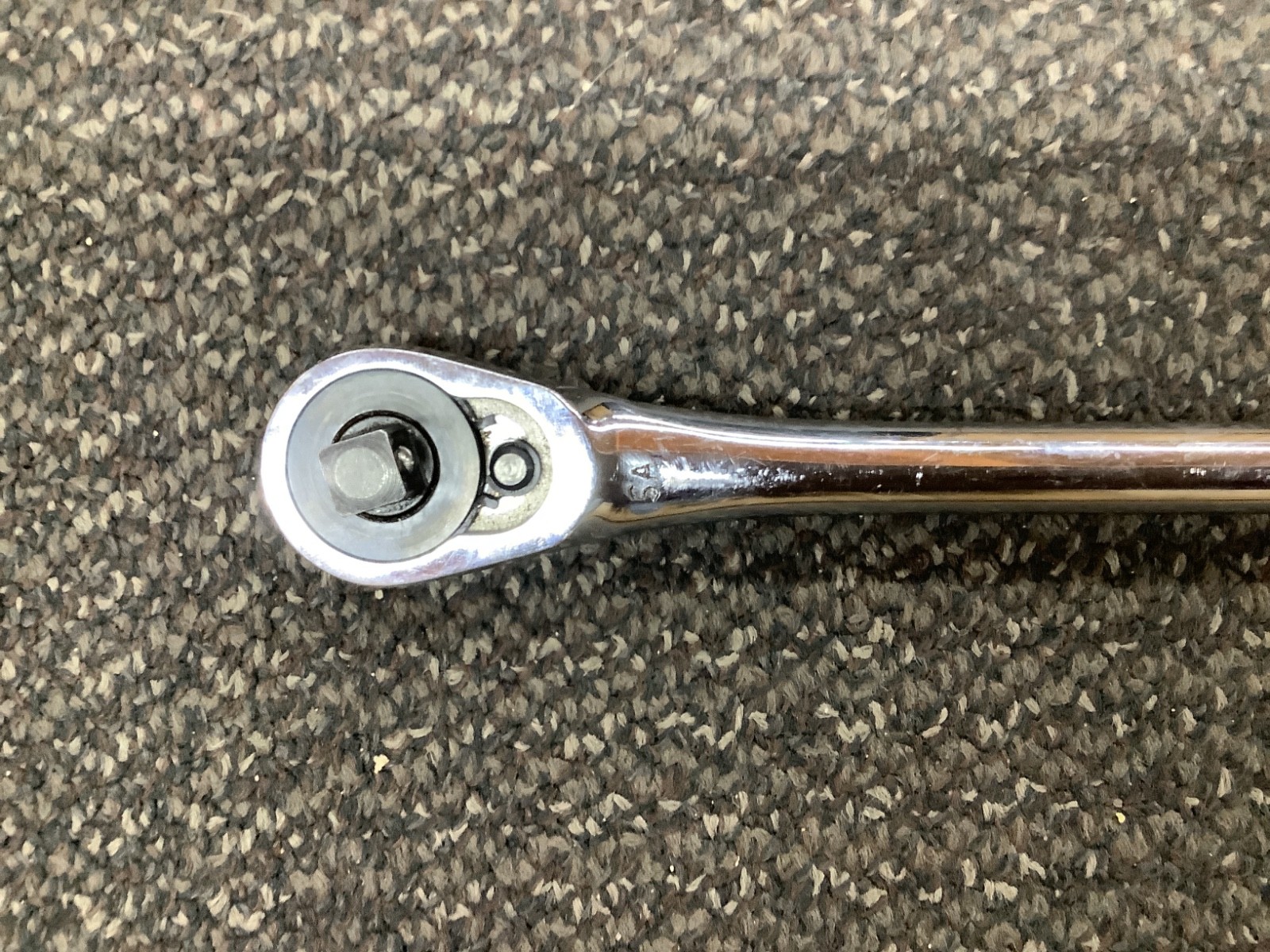 Cornwell Tools USA JR40L Green Soft Grip 18″ Long 30 Tooth 3/8″ Drive Ratchet