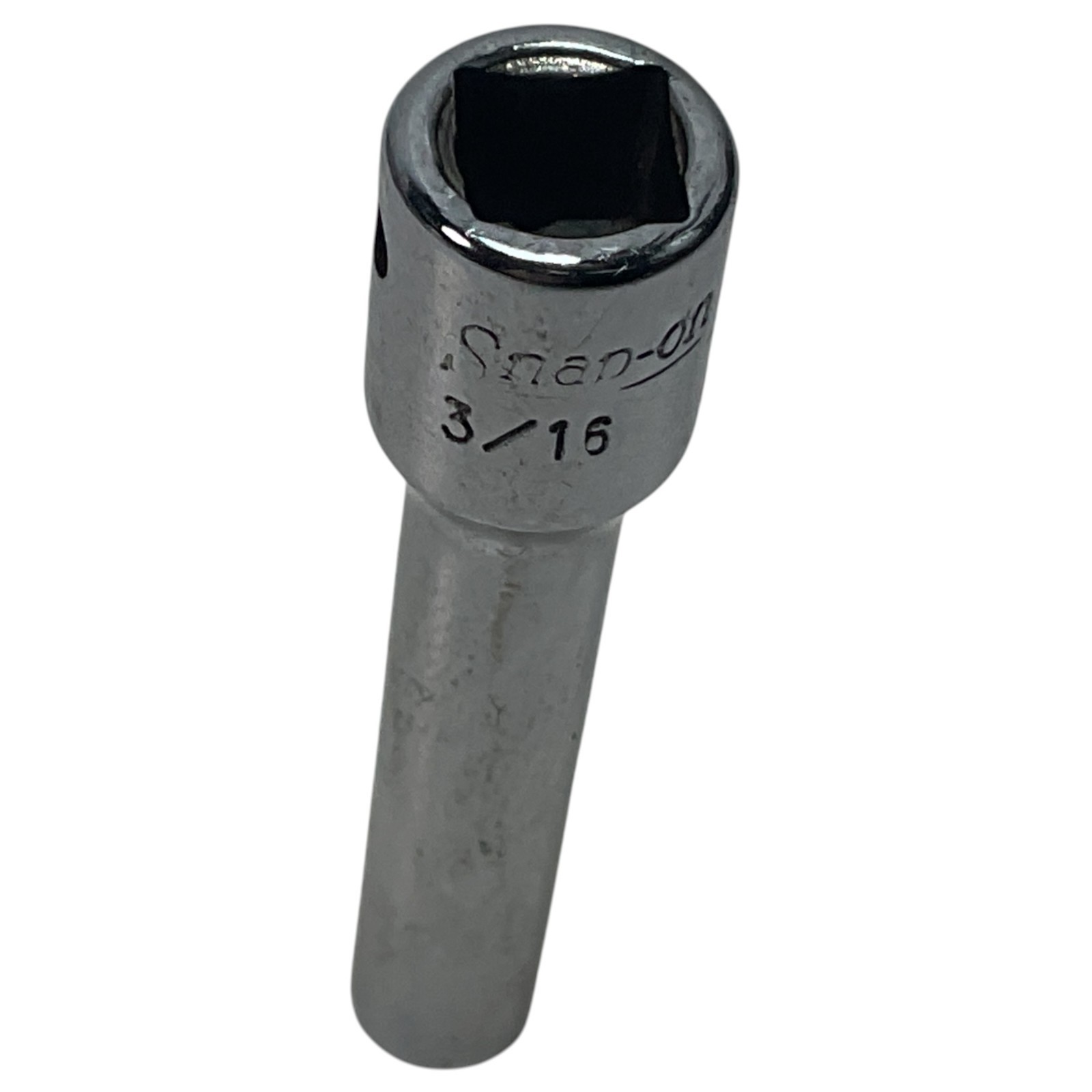 Snap-on STM6 3/16″ Deep 6 Point Socket 1/4″ Drive SAE USA Mechanic Tool