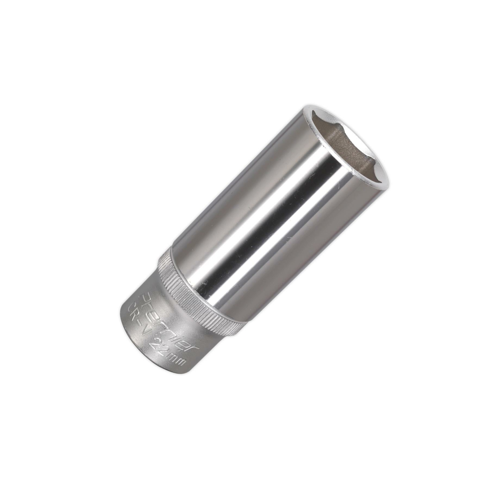 Sealey WallDrive Socket 22mm Deep 1/2″Sq Drive