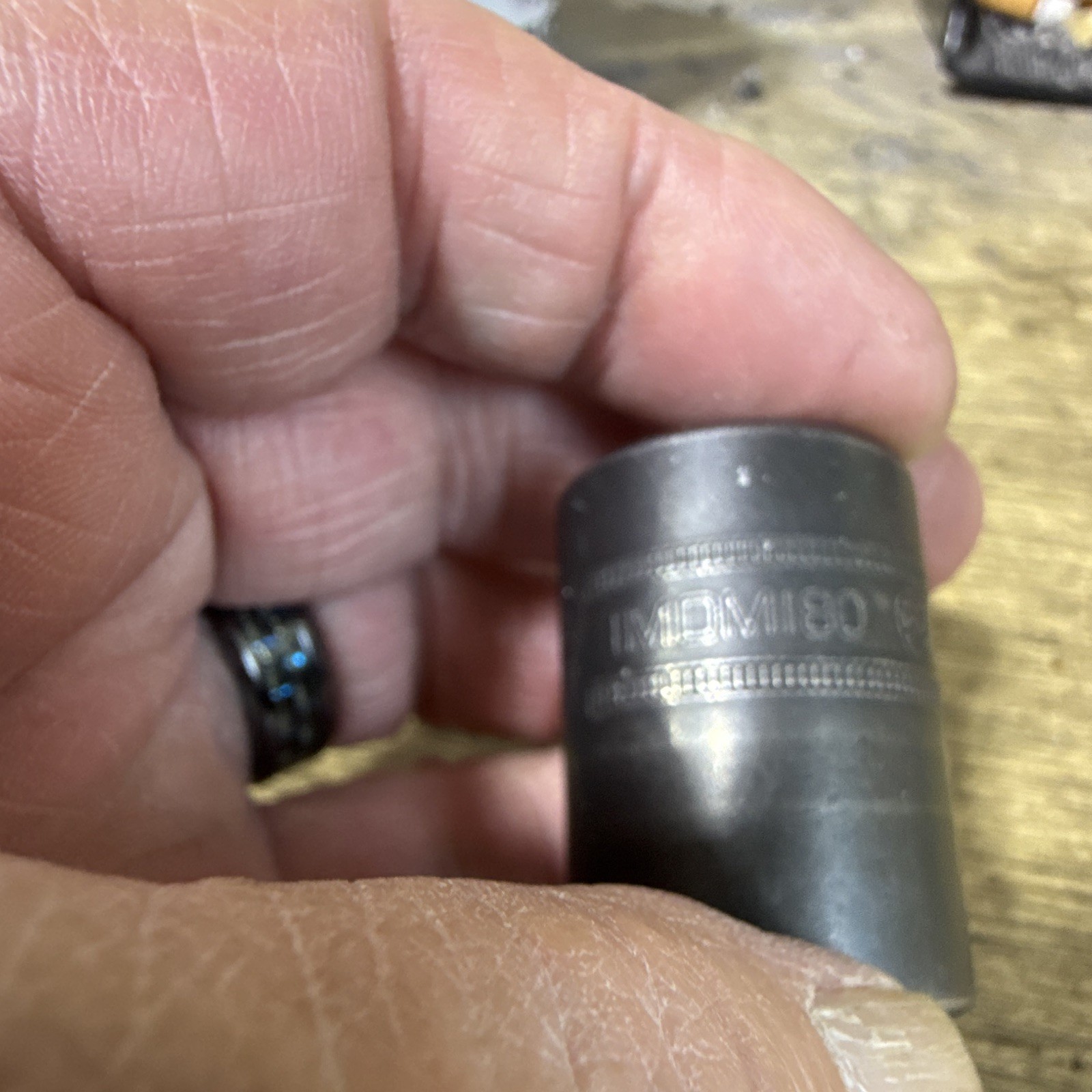 Snap On 18mm 1/2 Drive 12 Point Impact Socket Excellent Condition