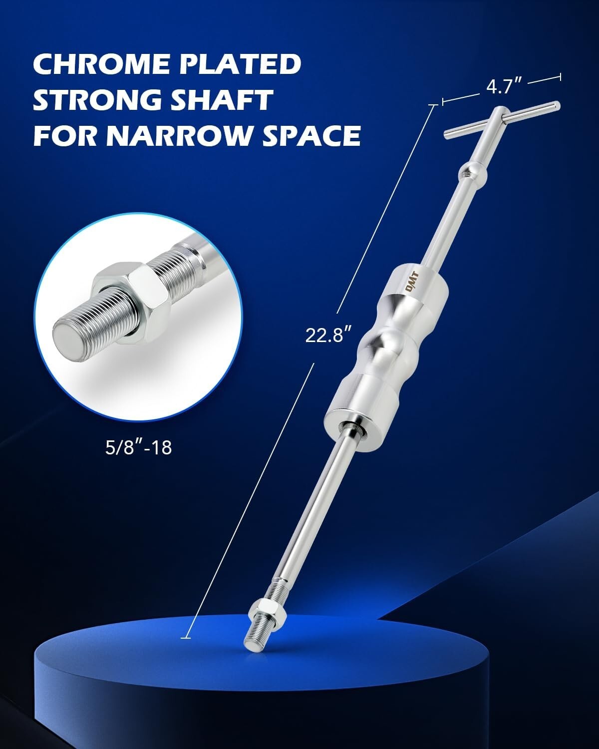 Multipurpose Slide Hammer CV Joint Removal Tool for FWD Vehicles – Built to Last