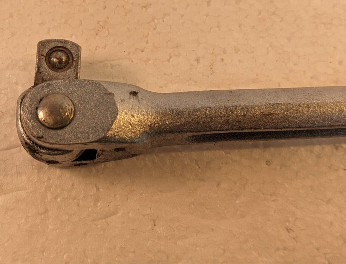 Craftsman V – USA Made 1/2″ Drive Breaker Bar 15″ Long Knurled Grip Handle