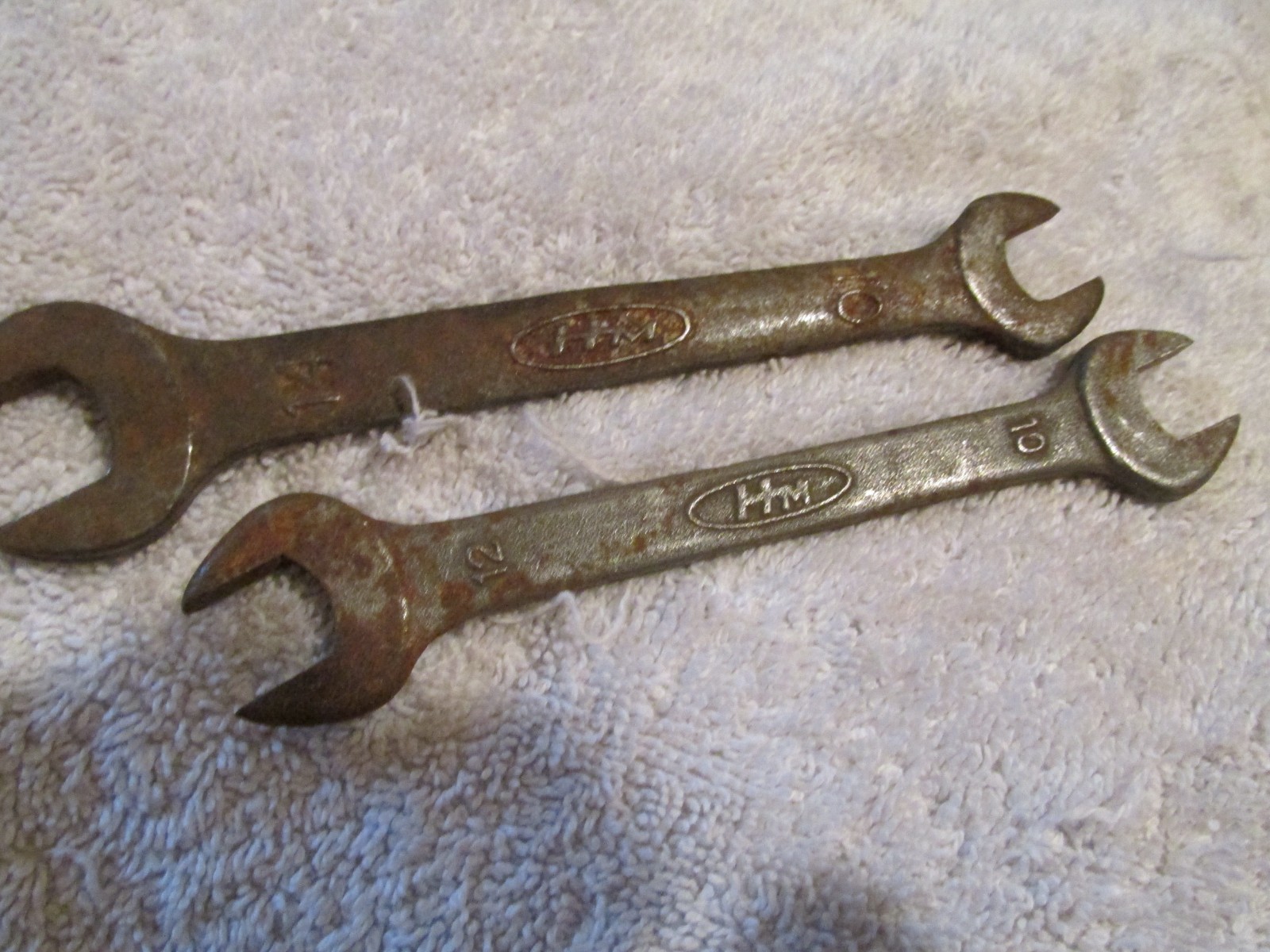 HM (Honda Motors) 8mm 10mm 12mm Open End Wrench from Honda Motorcycle Tool Kit