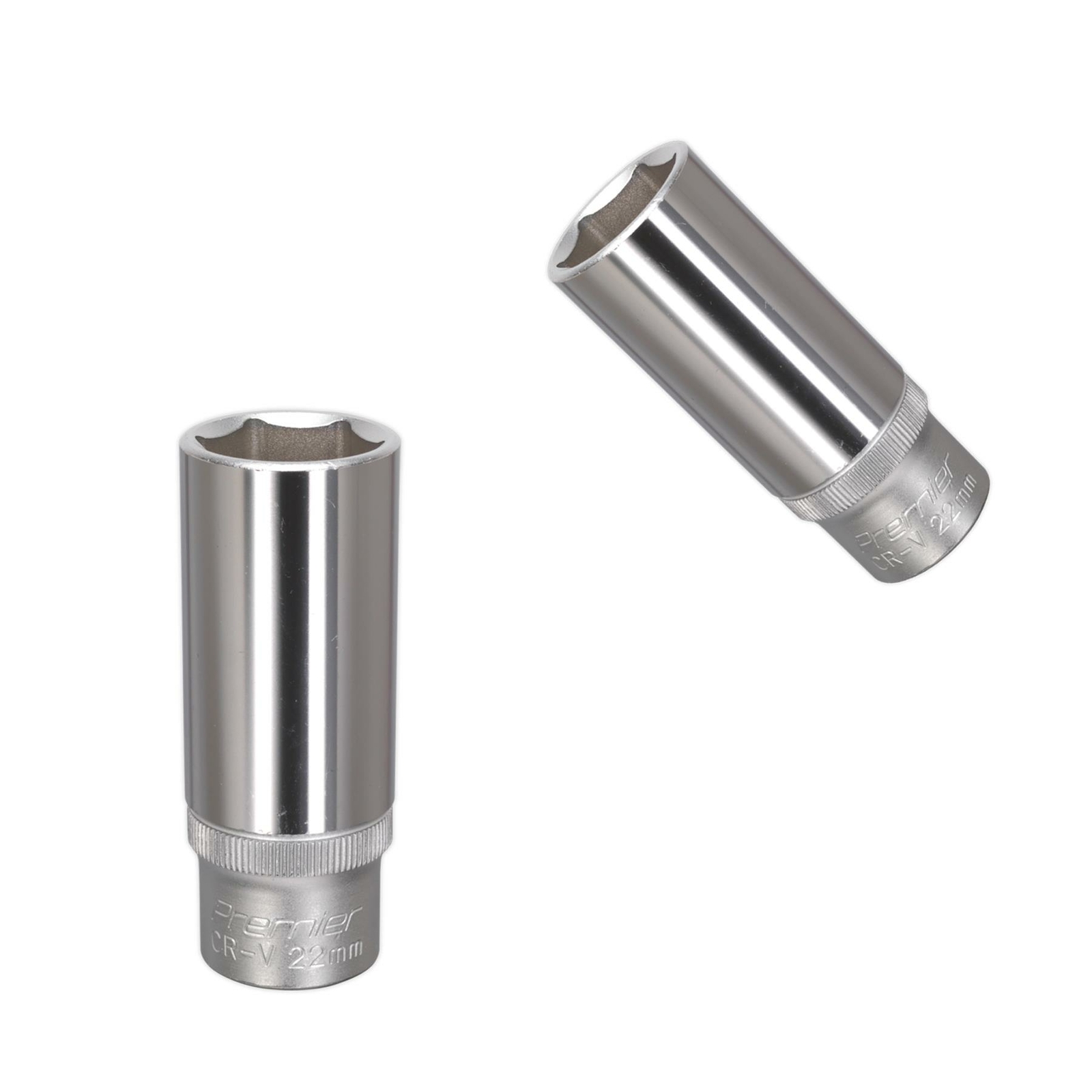 Sealey WallDrive Socket 22mm Deep 1/2″Sq Drive
