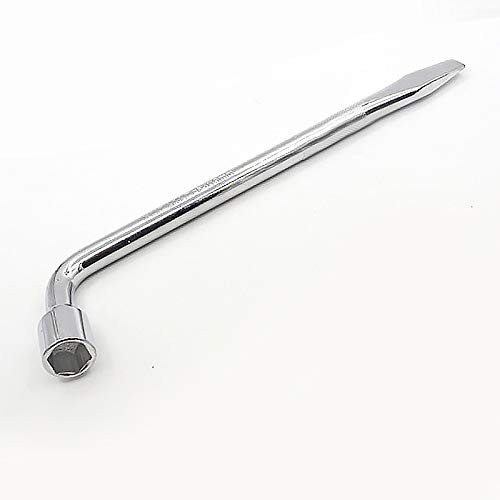 21MM Wheel Nut Wrench Chrome Vanadium Steel LType Wheel Nut Wrench Allen Sch…