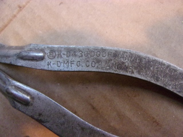 VINTAGE KD 430 DOOR HANDLE TOOL